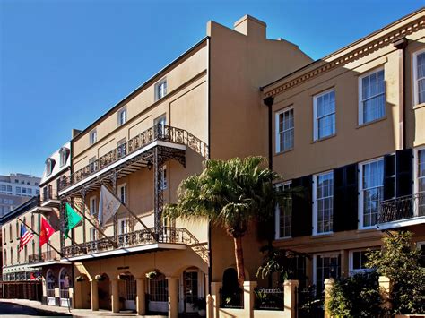 inside of new orleans hotels.